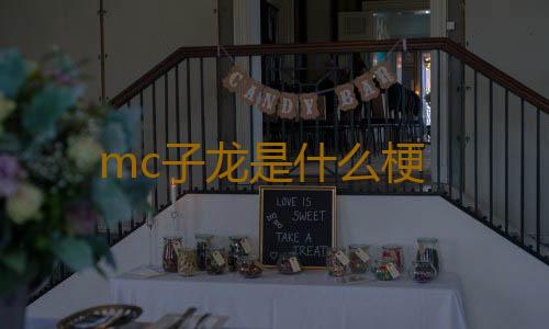 mc子龙是什么梗